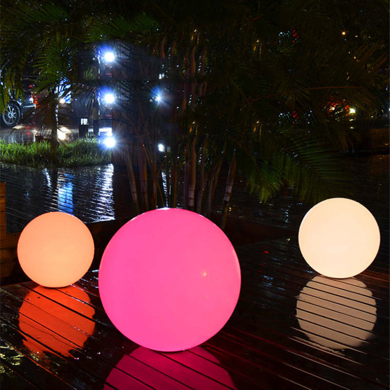 Kaza Outdoor Unique Waterproof RGB Floor Lamp