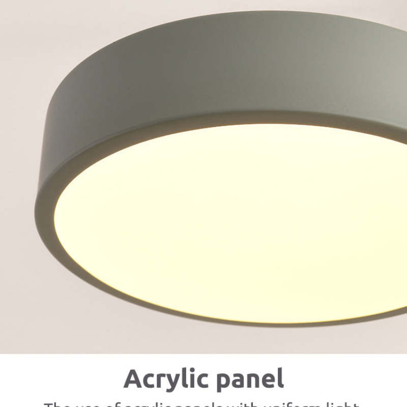 Arisha Pendant Light LED, Metal & Wood, Grey/White/Gold