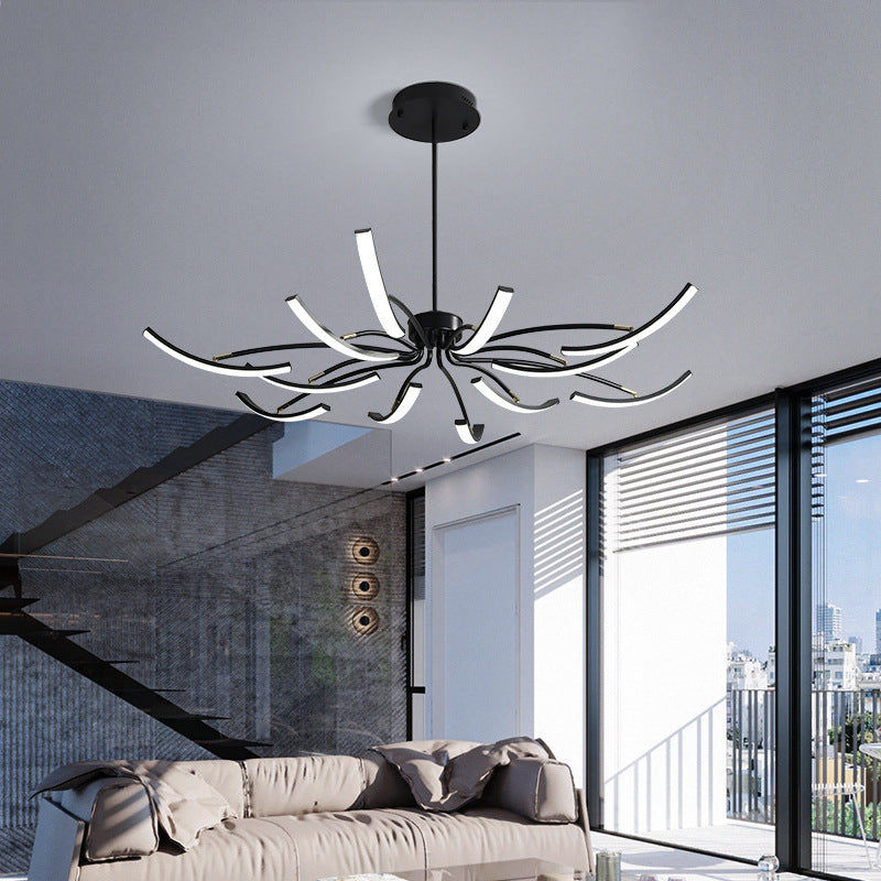 Arisha Modern Personality Pendant Chandelier for Living Room