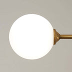 Valentina Modern Golden Bubble Copper Pendant Light