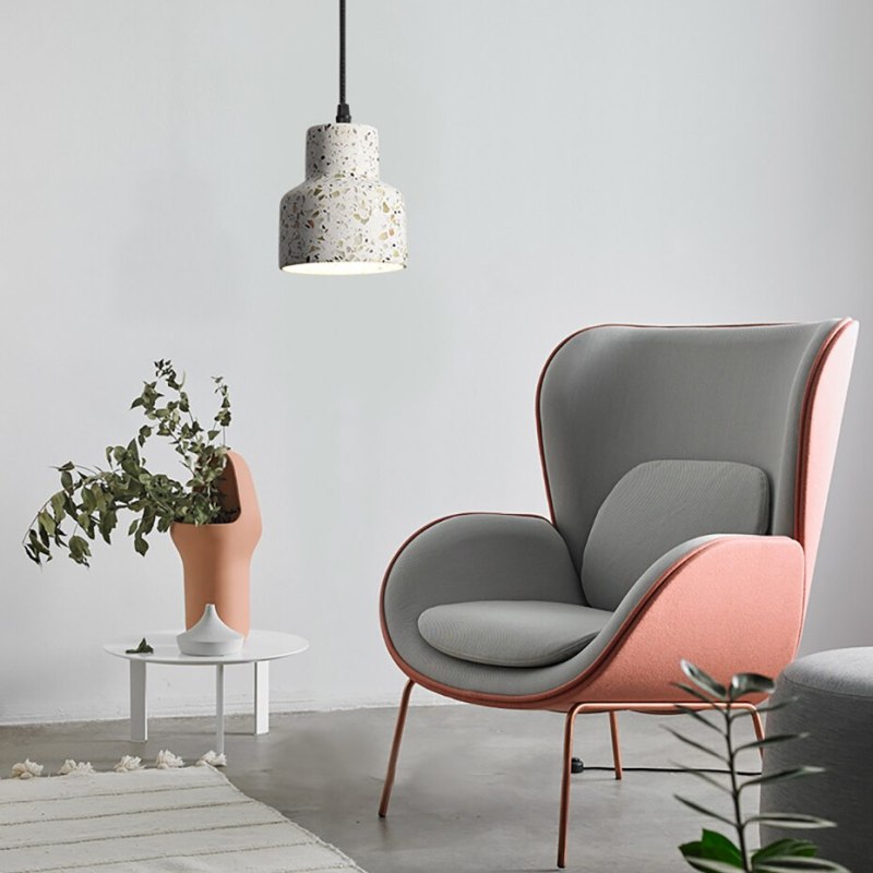 Aria Modern Stone Pendant Light, 5 Style