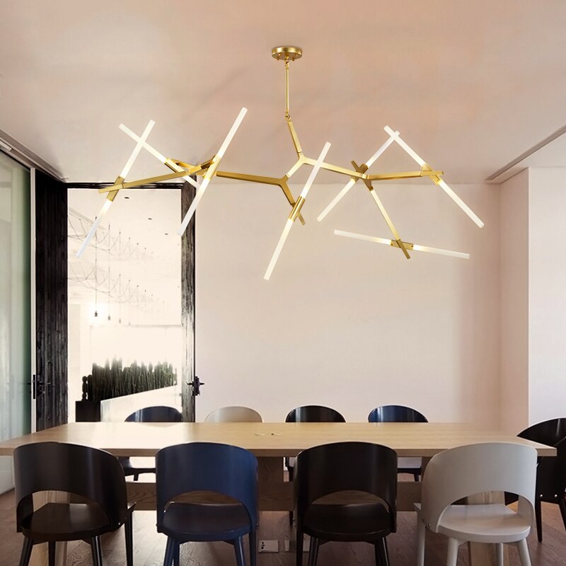 Arisha Modern Rotatable Pendant Light, 2 Colour