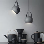 Aira Colorful Art Deco Pendant Light, Spherical,  Bedroom