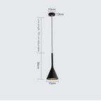 Valentina Modern Pendant Light, Triangle