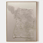 Wabi-Sabi Textured Plaster Wall Art