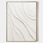 Pearl Plaster Art Texture Wall Art