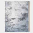 Wabi-Sabi Textured Abstract Oil Painting