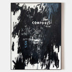 Wall Art Abstract Graffiti Contemporary