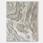 Wall Art Abstract Earthscape Natural Wabi-Sabi Linen