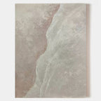 Soft Textured Landscape Wall Art Wabi Sabi Decor