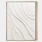 Pearl Plaster Art Texture Wall Art