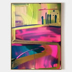Ruby Colorful Wall Art