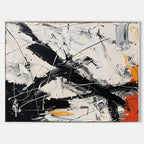 Abstract Expressionist Art Action Painting