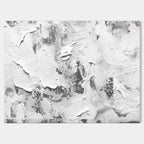 Wall Art Abstract Landscape Wabi-Sabi Linen Canvas