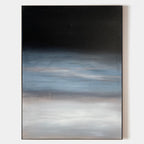 Gradient Abstract Wall Art Vertical Modern