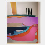 Mirevo Colorful Wall Art