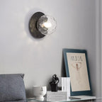 Melo Wall Lamp Chic Sphere Glass