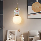 Arisha Pendant Light, 2 Style Astronaut