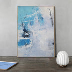 Fresh Breeze Oil Painting Hand Painted Vertical