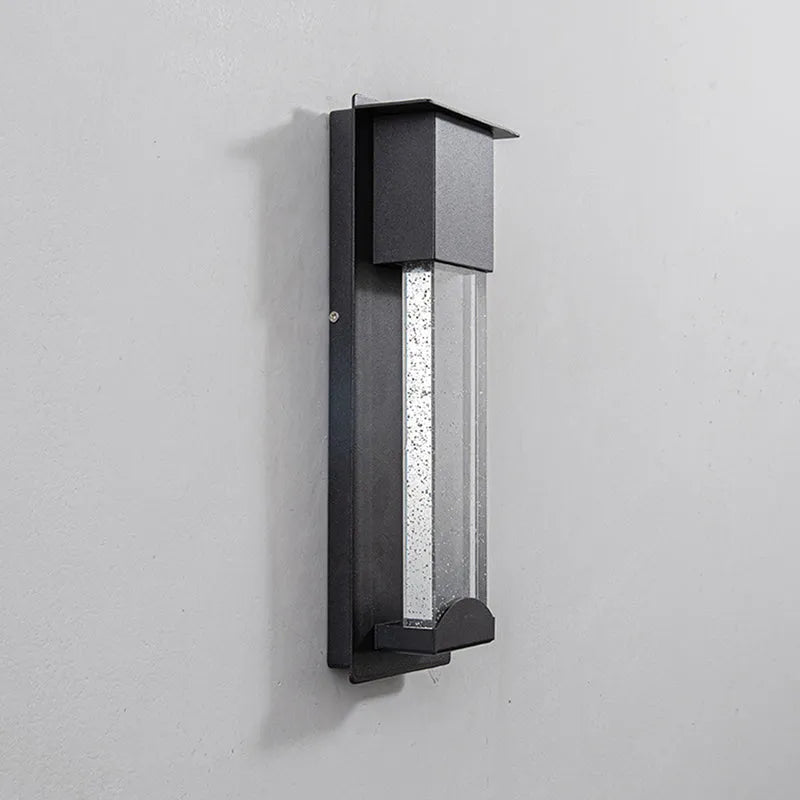 Beryn Outdoor Wall Lamp, Steady/Sensor Lights