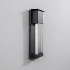 Beryn Outdoor Wall Lamp, Steady/Sensor Lights