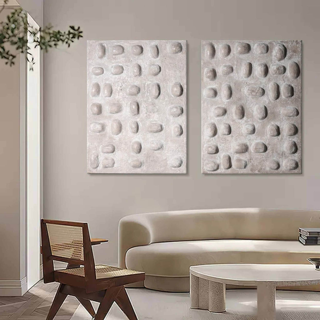 Wall Art Abstract Contemporary Bright