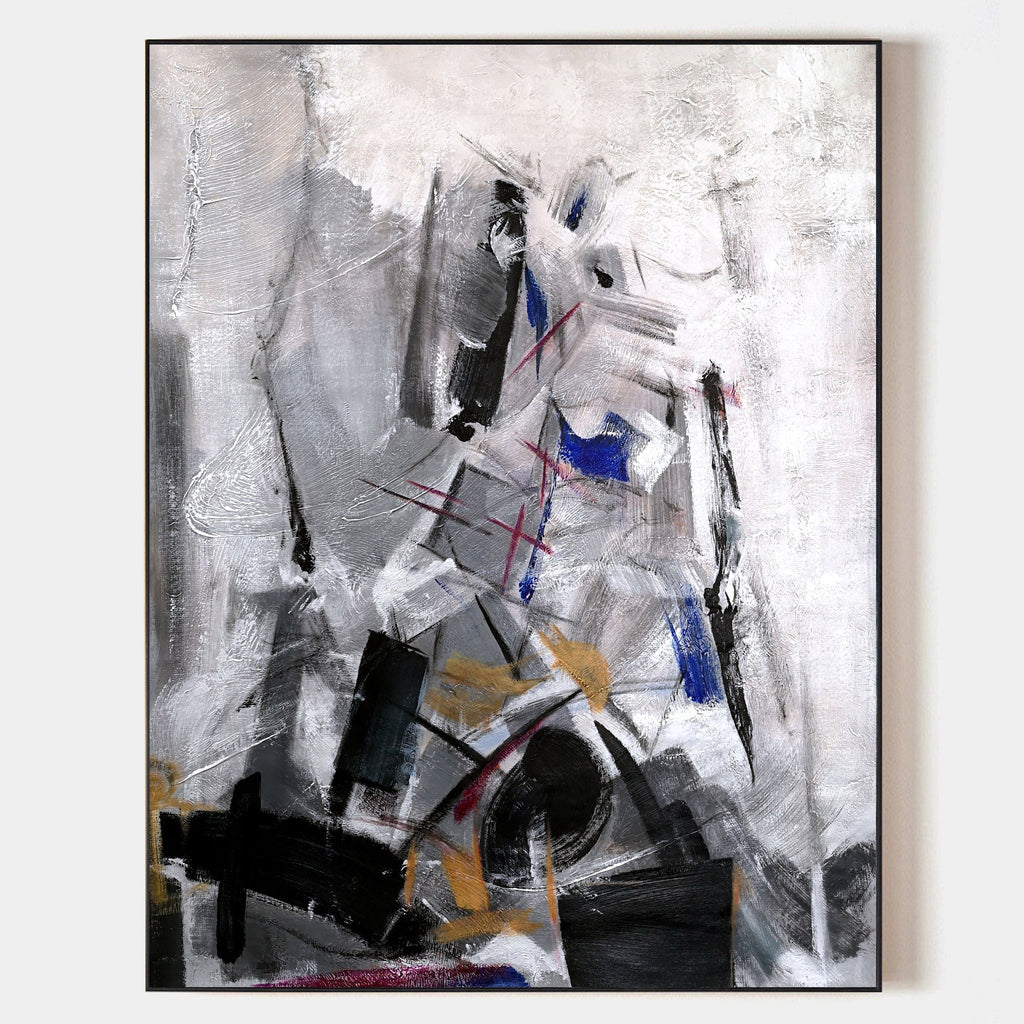 Minimalist Abstract Expressionist Painting