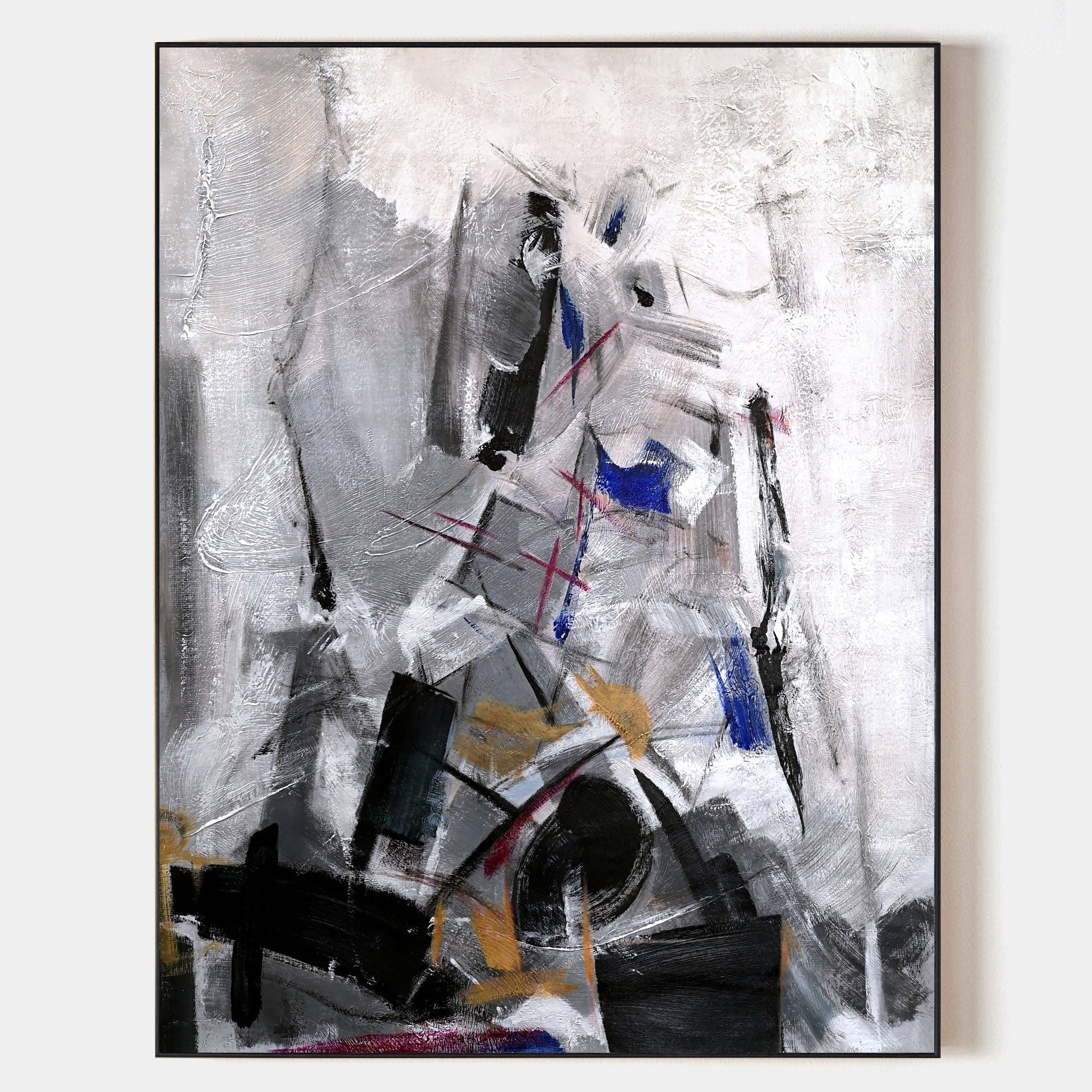 Minimalist Abstract Expressionist Painting