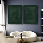 Wall Art Abstract Moody Wabi-Sabi
