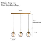 Valentina Designer Bubble Glass Pendant Light, Smoke/Clear/Amber