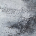 Wabi-Sabi Textured Abstract Oil Painting