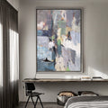 Atmospheric Abstract Landscape Painting