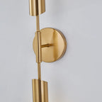 Phira Luxury Double-head Golden Scabbard Wall Lamp