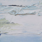 Vibrant Horizon Abstract Oil Painting