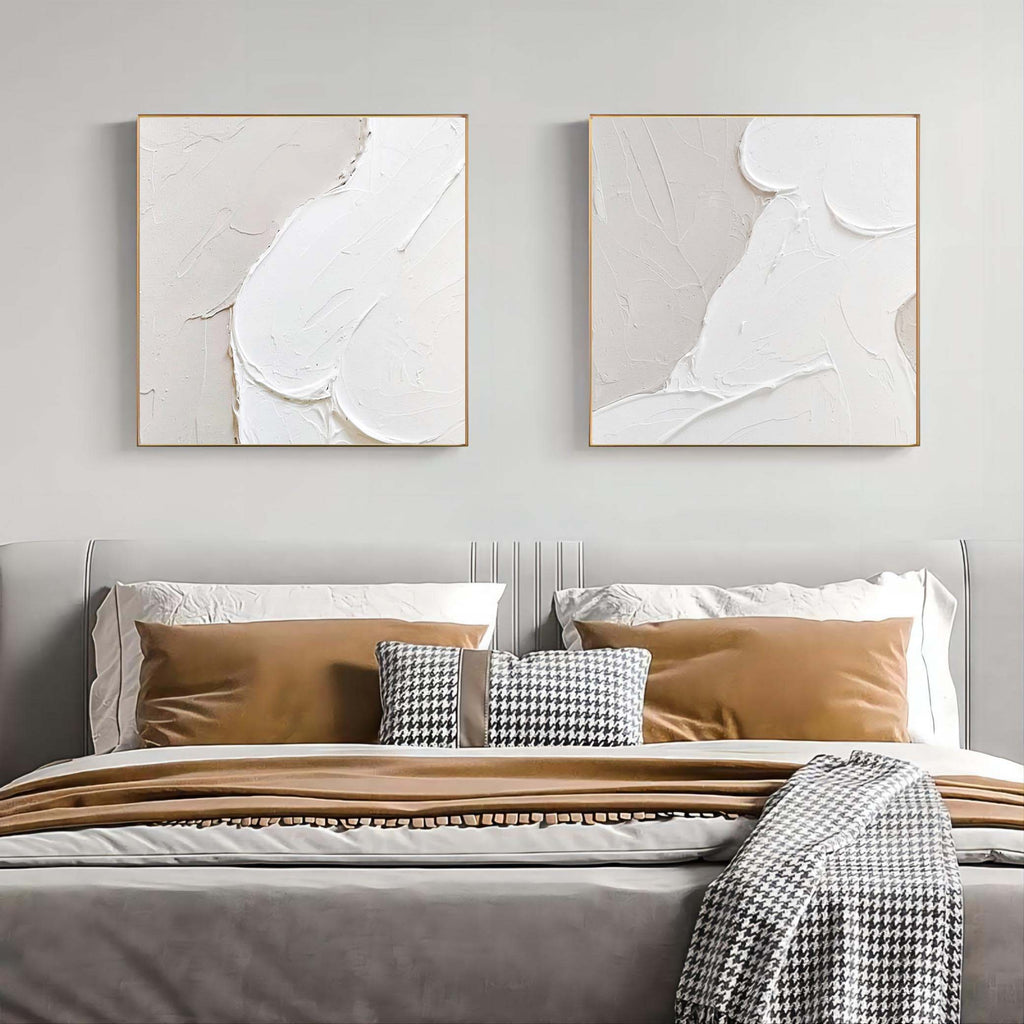 Wall Art Abstract Minimalist Relief