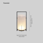 Ray Minimalist Glass/ Outdoor Landscape Pathway Light, White