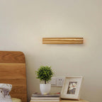 Muto Rotatable Crackle Nature Wood Board LED Wall Lamp