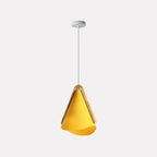 Valentina Modern Cone Pendant Light, Wood/Metal