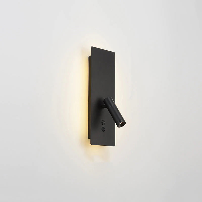 Ray Modern Flashlight Metal/ Wall Lamp Spotlight, Gold/Black/White