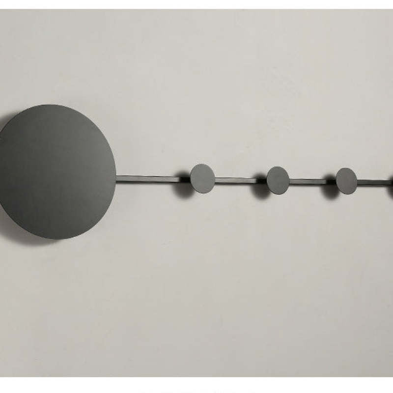 Arisha LED Porch Wall Hanging Coat Rack Creative Wall Lamp