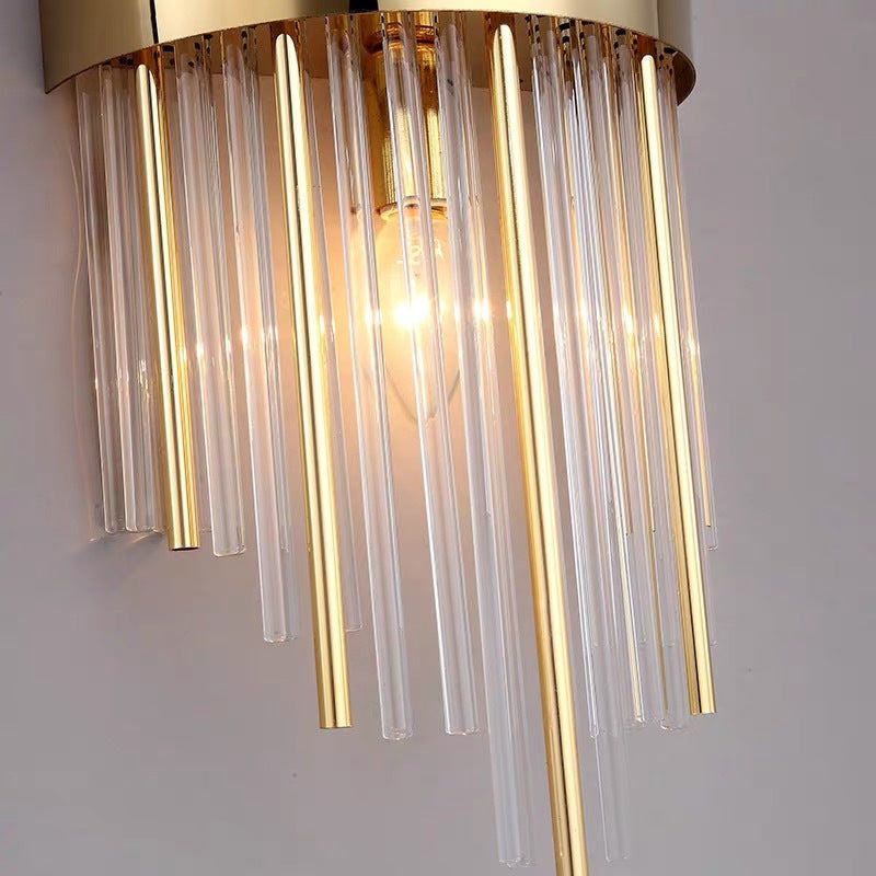 Kristy Crystal Wall Lamp Bedside Lamp, ∅18CM