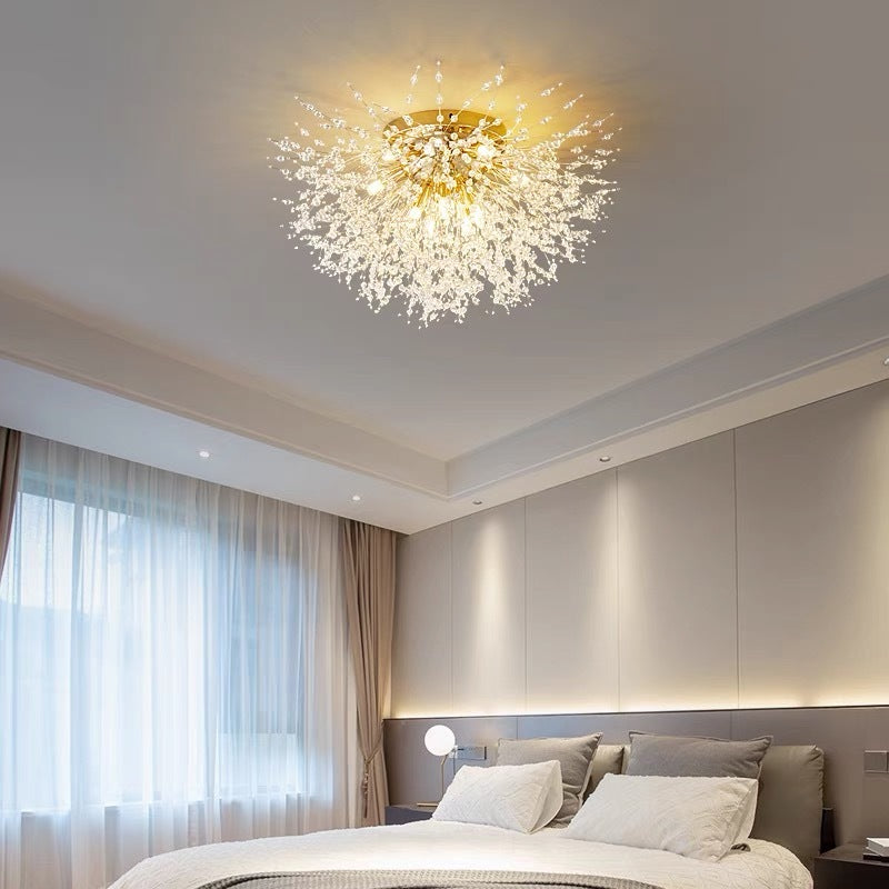 Kalia Vintage Pendant Light Dandelion firework