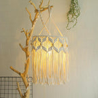 Ritta Pendant Light, 7 Style, Cotton Rope