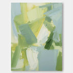 Wall Art Abstract Cheerful Fresh Modern
