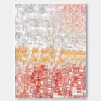 Wall Art Abstract Bold Color Playful