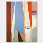 Wall Art Abstract Modern Elegant Geometric