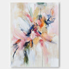 Wall Art Abstract Flowing Dynamic Cluster