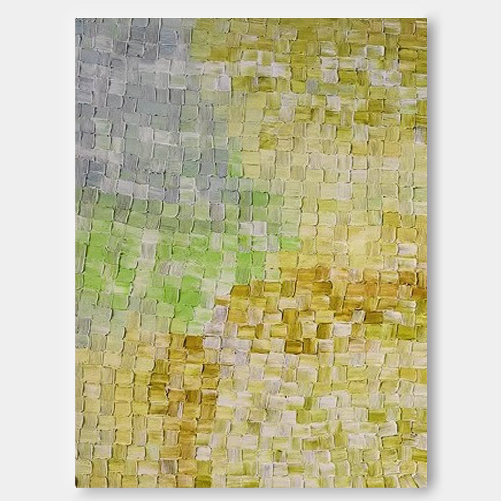 Wall Art Abstract Impasto Elegant Natural
