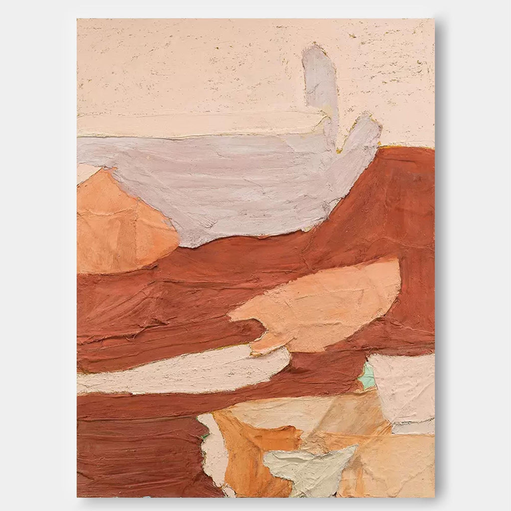 Wall Art Abstract Minimalist Elegant