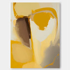 Wall Art Abstract Minimalist Serene Rustic